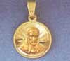 Jesus 7435 1.5 grams 14 KT yellow gold (click for Info) 3/4�X 1/