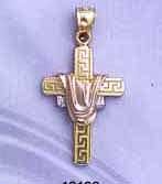 Cross 18136 4.1 grams 14 Kt. Gold (click for Info) 1 3/8� X 3/4�