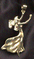 Lyrical Dance 6146 4.6 grams 14 Kt Gold (click for Info) 1 7/8�X