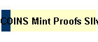 COINS Mint Proofs SIlver Dollars proofs
