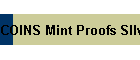 COINS Mint Proofs SIlver Dollars proofs
