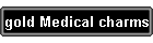 gold Medical charms