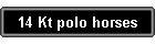 14 Kt polo horses